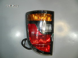 ФОНАРЬ КРЫЛА ЛЕВЫЙ (ФАРА) (СКОЛ НА СТЕКЛЕ) HONDA RIDGELINE GLT 2005-2009