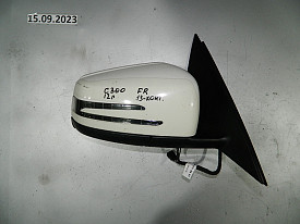 ЗЕРКАЛО ЗАДНЕГО ВИДА ПРАВОЕ (БОКОВОЕ) (13-КОНТАКТОВ) MERCEDES-BENZ C250-C300-C350 W204 2011-2014