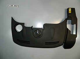 ДЕКОР ДВИГАТЕЛЯ (КРЫШКА МОТОРА) 3.5 M276 (ПЕРЕДНЯЯ ЧАСТЬ) (A2760100267) MERCEDES-BENZ C300-C350 W204 2011-2014