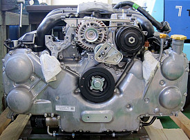 ДВИГАТЕЛЬ 3.6 EZ36D SUBARU LEGACY 6 BN 2014-2019