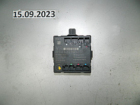 БЛОК КОМФОРТА ДВЕРИ ПЕРЕДНЕЙ ПРАВОЙ (A2129004302) MERCEDES-BENZ C300-C350 W204 2011-2014