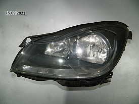 ФАРА ЛЕВАЯ (ПОСЛЕ РЕСТАВРАЦИИ) MERCEDES-BENZ C300-C350 W204 2011-2014