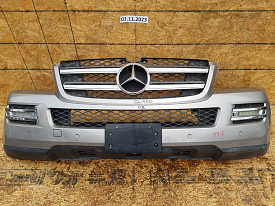 БАМПЕР ПЕРЕДНИЙ (В СБОРЕ С ПАРКТРОНИКАМИ И ПРОТИВОТУМАНКАМИ) (ЗОЛОТИСТЫЙ) MERCEDES-BENZ GL450-GL500-GL550 X164 2009-2012
