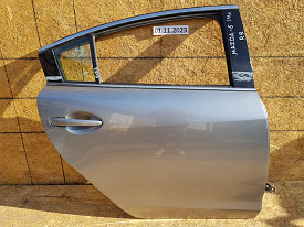 ДВЕРЬ ЗАДНЯЯ ПРАВАЯ (СЕРЕБРО) MAZDA 6 GJ 2012-2018
