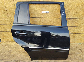 ДВЕРЬ ЗАДНЯЯ ПРАВАЯ 1 (ЧЕРНАЯ) MERCEDES-BENZ GL450-GL500-GL550 X164 2006-2012