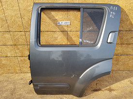 ДВЕРЬ ЗАДНЯЯ ЛЕВАЯ (СЕРАЯ) NISSAN PATHFINDER R51 2004-2012