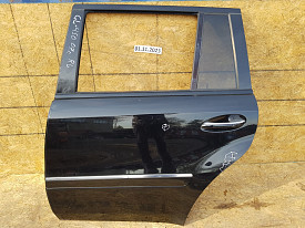 ДВЕРЬ ЗАДНЯЯ ЛЕВАЯ 1 (ЧЕРНАЯ) MERCEDES-BENZ GL450-GL500-GL550 X164 2006-2012