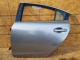 ДВЕРЬ ЗАДНЯЯ ЛЕВАЯ (СЕРЕБРО) MAZDA 6 GJ 2012-2018