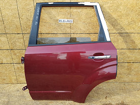 ДВЕРЬ ЗАДНЯЯ ЛЕВАЯ (КРАСНАЯ) SUBARU FORESTER SH 2008-2013