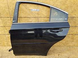 ДВЕРЬ ЗАДНЯЯ ЛЕВАЯ 1 (ЧЕРНАЯ) SUBARU LEGACY 6 BN 2014-2019