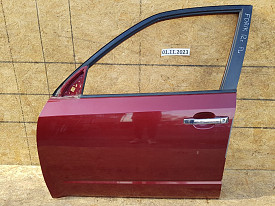 ДВЕРЬ ПЕРЕДНЯЯ ЛЕВАЯ (КРАСНАЯ) SUBARU FORESTER SH 2008-2013