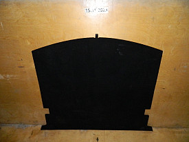 ПОЛКА В БАГАЖНИК (ЧЕРНАЯ) (KB7W6883XC) MAZDA CX5 2017-2021