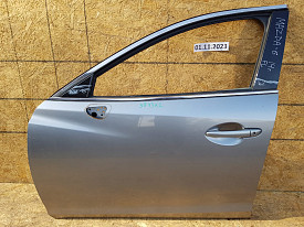 ДВЕРЬ ПЕРЕДНЯЯ ЛЕВАЯ (СЕРЕБРО) MAZDA 6 GJ 2012-2018