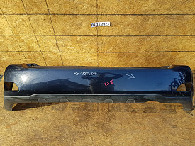БАМПЕР ЗАДНИЙ (С НАКЛАДКОЙ) 1 (ПОСЛЕ РЕСТАВРАЦИИ) (СИНИЙ) LEXUS RX330-RX350-RX400H XU30 2003-2009