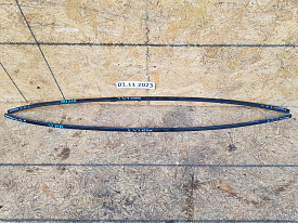 МОЛДИНГИ КРЫШИ (ПАРА) MAZDA 6 GJ 2012-2018