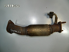 ГОФРА ГЛУШИТЕЛЯ 2.4 (28610-2W300) HYUNDAI SANTA FE 3 DM 2012-2018