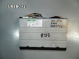 БЛОК НАВИГАЦИИ (86841-50090) TOYOTA HIGHLANDER XU20 2000-2007
