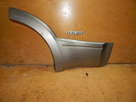 НАКЛАДКА ДВЕРИ ЗАДНЯЯ ПРАВАЯ (MN117292) MITSUBISHI MONTERO 3 PAJERO 3 V60 2003-2006