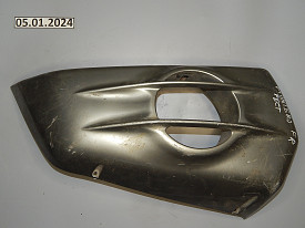 БАМПЕР НАКЛАДКА ПЕРЕДНЯЯ ПРАВАЯ (MZ555535) MITSUBISHI MONTERO 3 PAJERO 3 V60 2003-2006