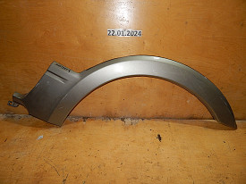 НАКЛАДКА АРКИ КРЫЛА ПЕРЕДНЯЯ ПРАВАЯ (ФЕНДЕР) (MN117210) MITSUBISHI MONTERO 3 PAJERO 3 V60 2003-2006