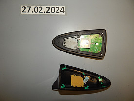 АНТЕННА ПЛАВНИК КРЫШИ (96210-D5400) (С ПОВРЕЖДЕНИЕМ) KIA OPTIMA 4 JF K5 2016-2020