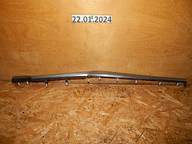 ДЕКОР НАКЛАДКА ПЕРЕДНЕЙ ПАНЕЛИ ЦЕНТРАЛЬНАЯ (СЕРАЯ) (84790-F3500) HYUNDAI ELANTRA AD 2018-2020