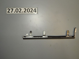 ДЕКОР НАКЛАДКА ПЕРЕДНЕЙ ПАНЕЛИ ЛЕВАЯ (СЕРАЯ) HYUNDAI ELANTRA AD 2018-2020