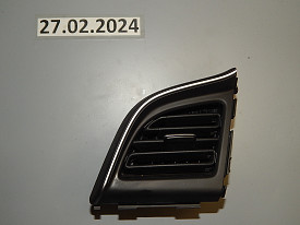 ДЕФЛЕКТОР ПЕРЕДНЕЙ ПАНЕЛИ ЛЕВЫЙ (ХРОМ) (ЧЕРНЫЙ,КАРБОН) (97480-F3000) HYUNDAI ELANTRA AD 2018-2020