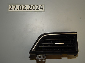 ДЕФЛЕКТОР ПЕРЕДНЕЙ ПАНЕЛИ ЛЕВЫЙ (ХРОМ) (ЧЕРНЫЙ,КАРБОН) (97490-F3500) HYUNDAI ELANTRA AD 2018-2020