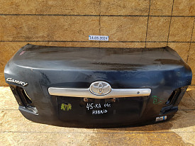 КРЫШКА БАГАЖНИКА (ДВЕРЬ БАГАЖНИКА) (ТЕМНО-СИНЯЯ) TOYOTA CAMRY XV40-45 2006-2011