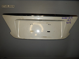 НАКЛАДКА КРЫШКИ БАГАЖНИКА (76801-33122) LEXUS ES350 XV40 2006-2012