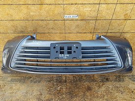 БАМПЕР ПЕРЕДНИЙ (В СБОРЕ ПОЛНОСТЬЮ) (USA) (СЕРЫЙ) TOYOTA CAMRY XV55 2014-2017