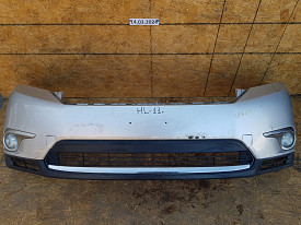 БАМПЕР ПЕРЕДНИЙ 1 (В СБОРЕ С ПРОТИВОТУМАНКАМИ) (СЕРЕБРО) TOYOTA HIGHLANDER XU40 2010-2013
