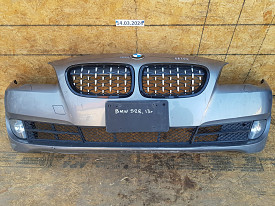 БАМПЕР ПЕРЕДНИЙ (В СБОРЕ) (СЕРЫЙ) BMW 5-SERIES 528-535 F10 2009-2013