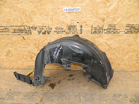 ПОДКРЫЛОК ЗАДНИЙ ЛЕВЫЙ (59122-AL06A) (ПОВРЕЖДЕНИЯ РАЗНОЙ СТЕПЕНИ) SUBARU OUTBACK 5 BS 2014-2019