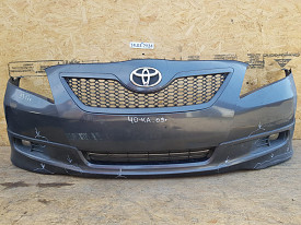 БАМПЕР ПЕРЕДНИЙ SE (В СБОРЕ) (ПОСЛЕ РЕСТАВРАЦИИ) (СЕРЫЙ) TOYOTA CAMRY XV40 2006-2009