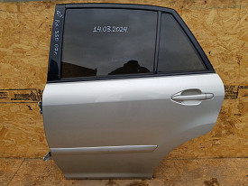 ДВЕРЬ ЗАДНЯЯ ЛЕВАЯ (СЕРЕБРО) LEXUS RX330-RX350-RX400H XU30 2003-2009
