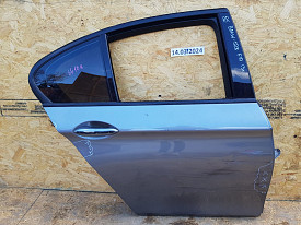 ДВЕРЬ ЗАДНЯЯ ПРАВАЯ 1 (СЕРАЯ) (С ПОВРЕЖДЕНИЕМ) BMW 5-SERIES 528-535 F10 2009-2017