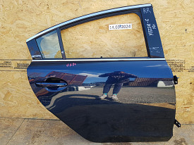 ДВЕРЬ ЗАДНЯЯ ПРАВАЯ (СИНЯЯ) MAZDA 6 GJ 2012-2018