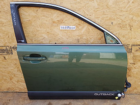 ДВЕРЬ ПЕРЕДНЯЯ ПРАВАЯ 1 (ЗЕЛЕНАЯ) SUBARU OUTBACK 4 BR 2009-2014