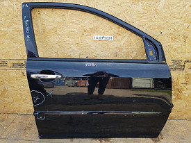 ДВЕРЬ ПЕРЕДНЯЯ ПРАВАЯ 1 (ЧЕРНАЯ) (С ПОВРЕЖДЕНИЕМ) LEXUS RX330-RX350-RX400H XU30 2003-2009