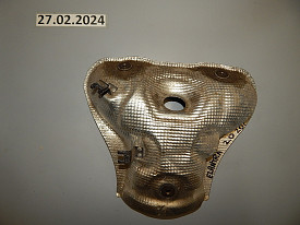 ЗАЩИТА КОЛЛЕКТОРА ВЫПУСКНОГО 2.0 HYUNDAI ELANTRA AD 2015-2020