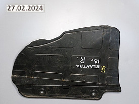 ЗАЩИТА ЗАДНЕГО БАМПЕРА ПРАВАЯ (86652-F2000) (86652-F3000) HYUNDAI ELANTRA AD 2015-2018
