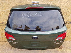 ДВЕРЬ БАГАЖНИКА (КРЫШКА БАГАЖНИКА) (ЗЕЛЕНАЯ) (СО СТЕКЛОМ) SUBARU OUTBACK 4 BR 2009-2014