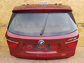 ДВЕРЬ БАГАЖНИКА (КРЫШКА БАГАЖНИКА) (СО СТЕКЛОМ) (КРАСНАЯ) BMW X3 F25 2010-2017