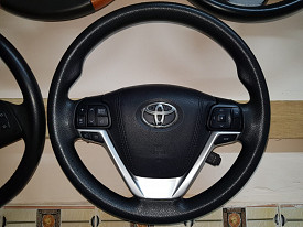 РУЛЬ (МУЛЬТИРУЛЬ С AIRBAG) TOYOTA HIGHLANDER XU50 2013-2020