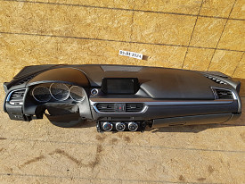 ПЕРЕДНЯЯ ПАНЕЛЬ (ТОРПЕДА С AIRBAG) MAZDA 6 GJ 2015-2018