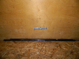 МОЛДИНГ СТЕКЛА ДВЕРИ ЗАДНИЙ ЛЕВЫЙ (ХРОМ) TOYOTA HIGHLANDER XU40 2007-2013