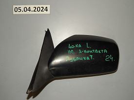 ЗЕРКАЛО ЗАДНЕГО ВИДА ЛЕВОЕ (БОКОВОЕ) (3-КОНТАКТА) (ДУБЛИКАТ USA) TOYOTA CAMRY XV40-45 2006-2011