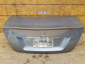 КРЫШКА БАГАЖНИКА (ДВЕРЬ БАГАЖНИКА) (СО СПОЙЛЕРОМ) (СЕРАЯ) MERCEDES-BENZ C250-C300-C350 W204 2007-2014